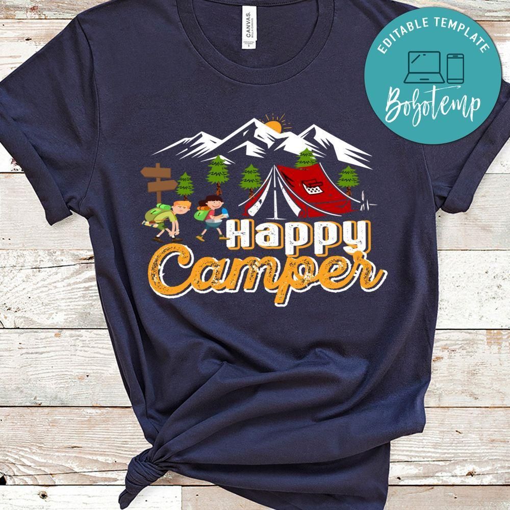 Happy Camper Shirt