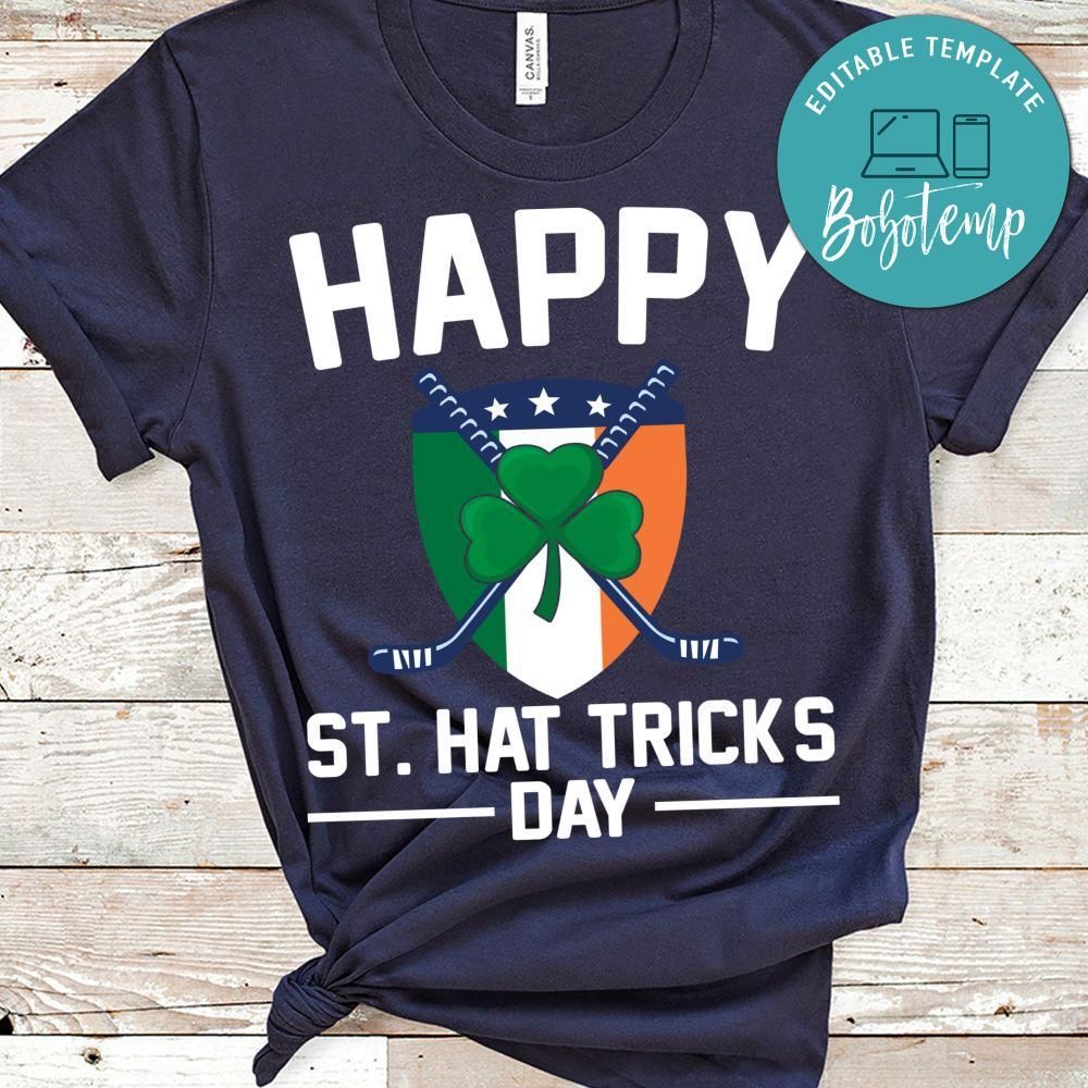 Happy St.hat Tricks Day Shirt