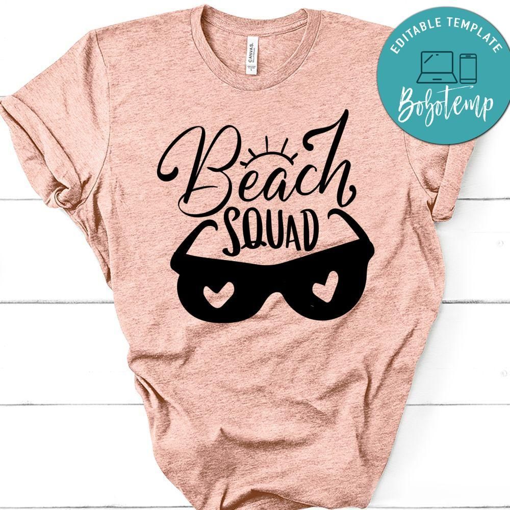 Beach Squad T-Shirt