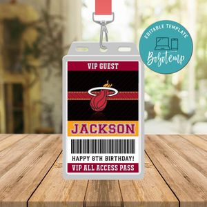 Miami Heat Vip Pass Instant Download
