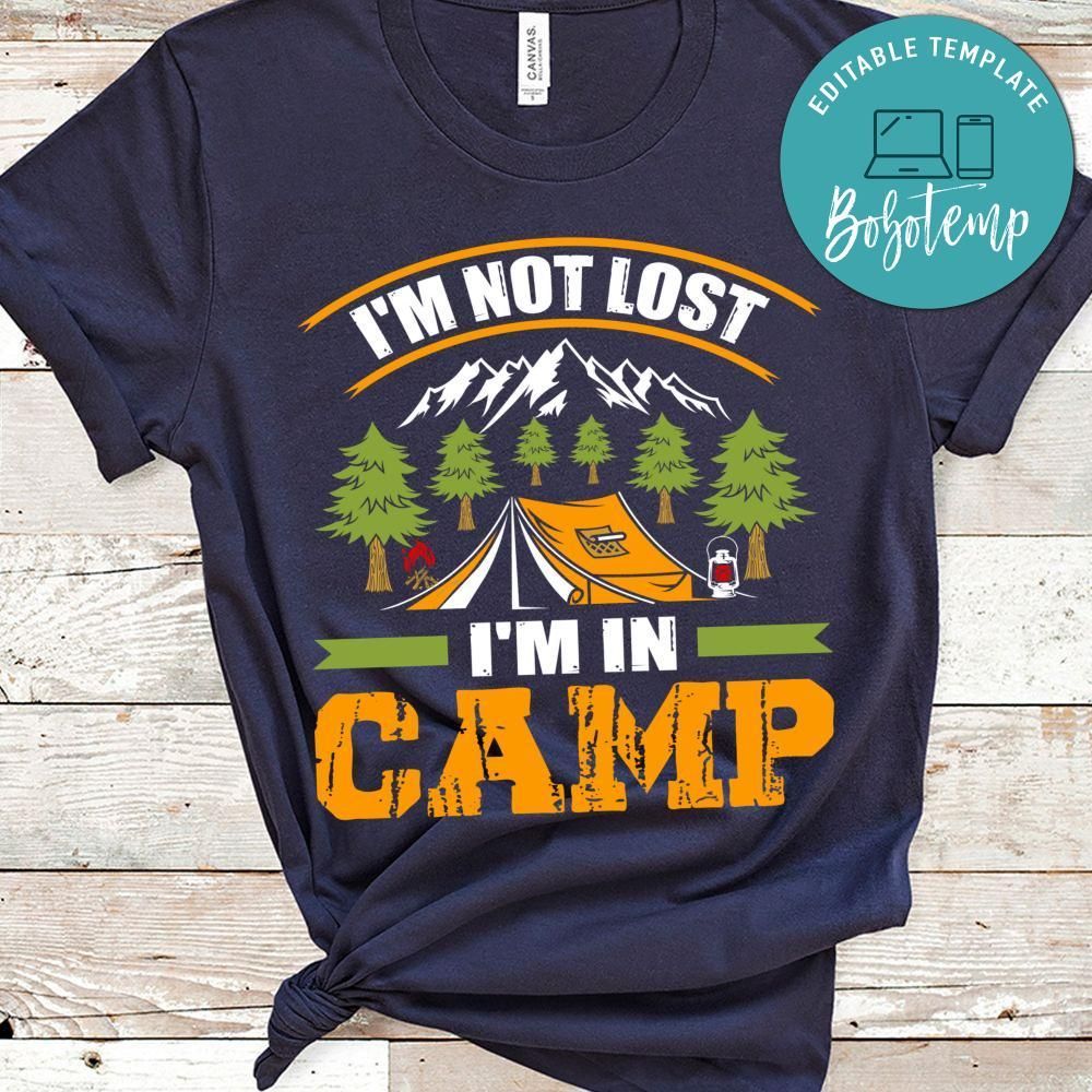 I'm In Camp Shirt