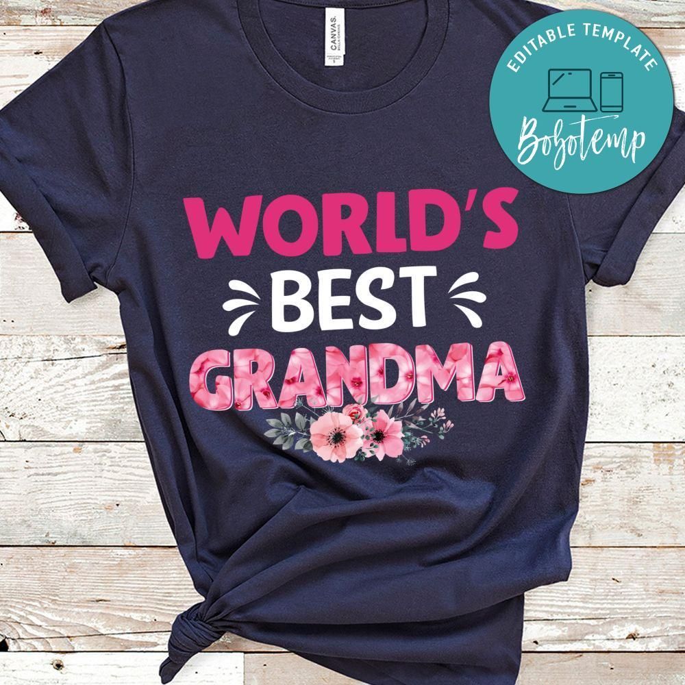 World's Best Grandma Shirts