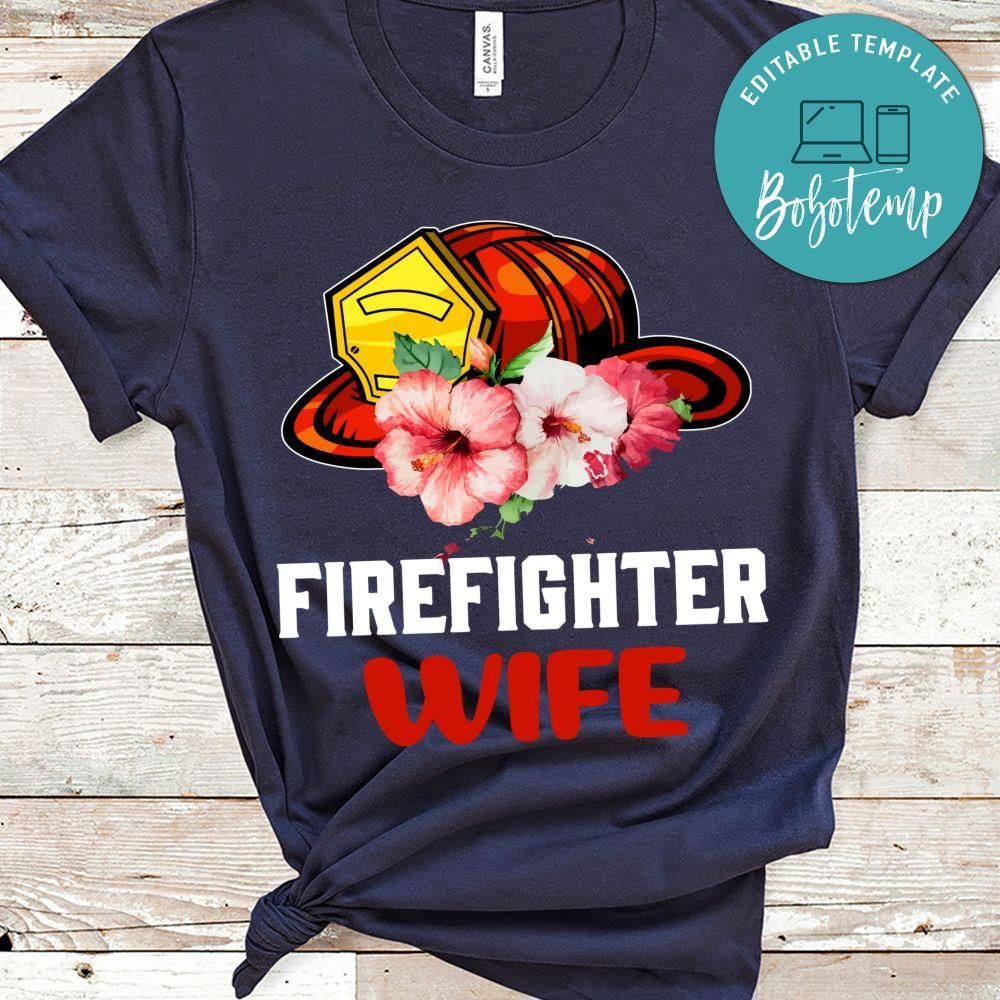 Firefighter Wife T Shirt
