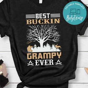 Best Buckin Grampy Ever Shirt