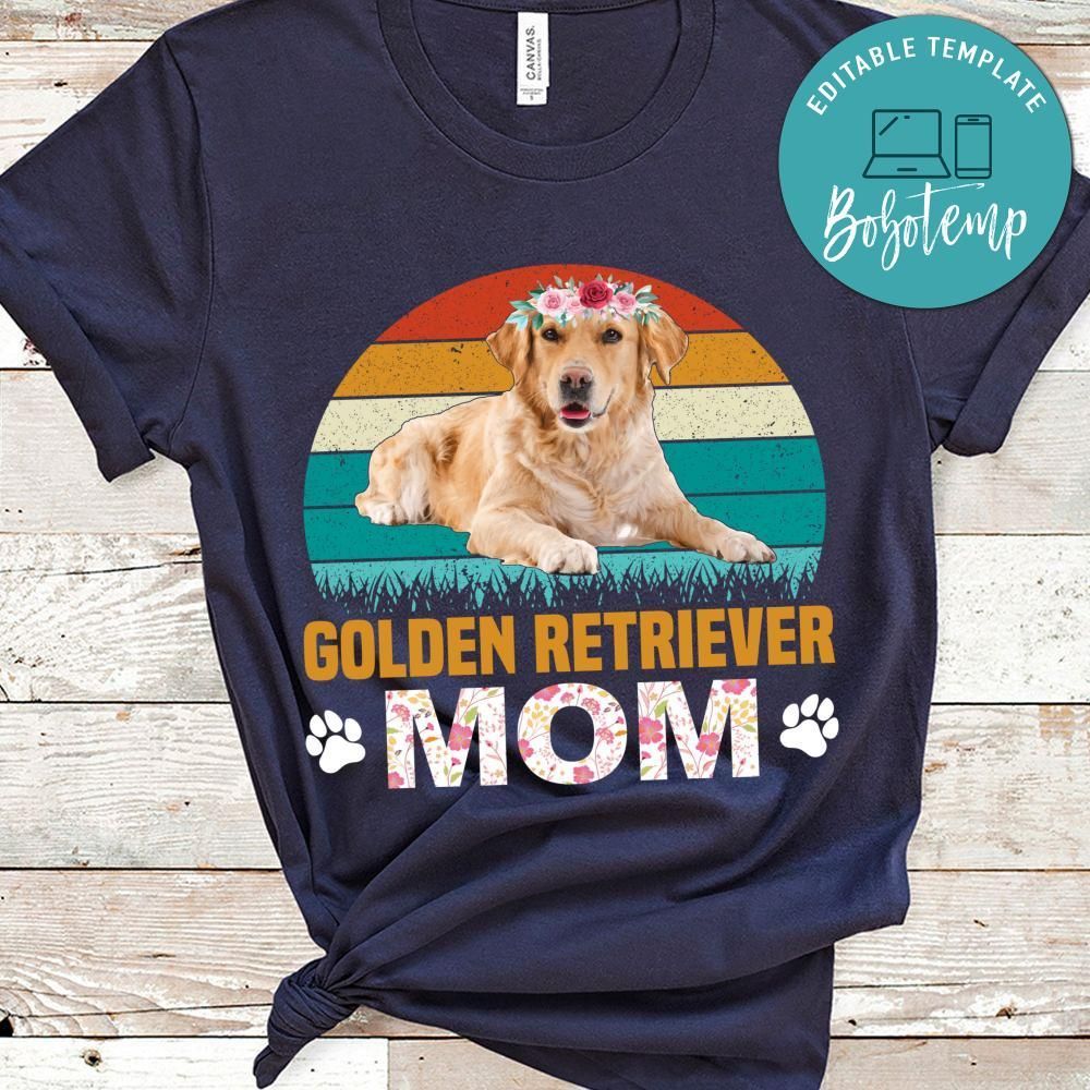 Golden Retriever Mom Shirt