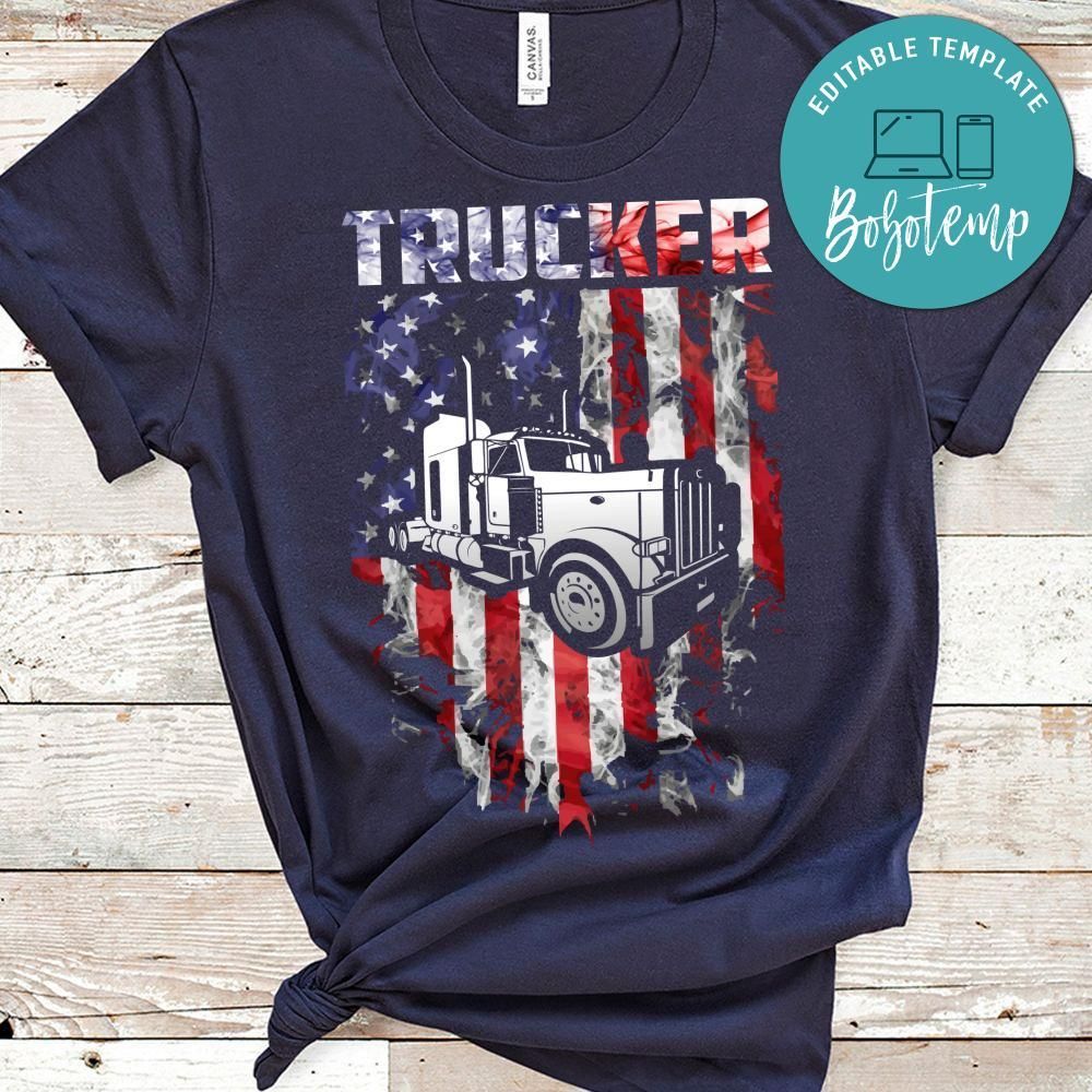 Trucker T Shirt