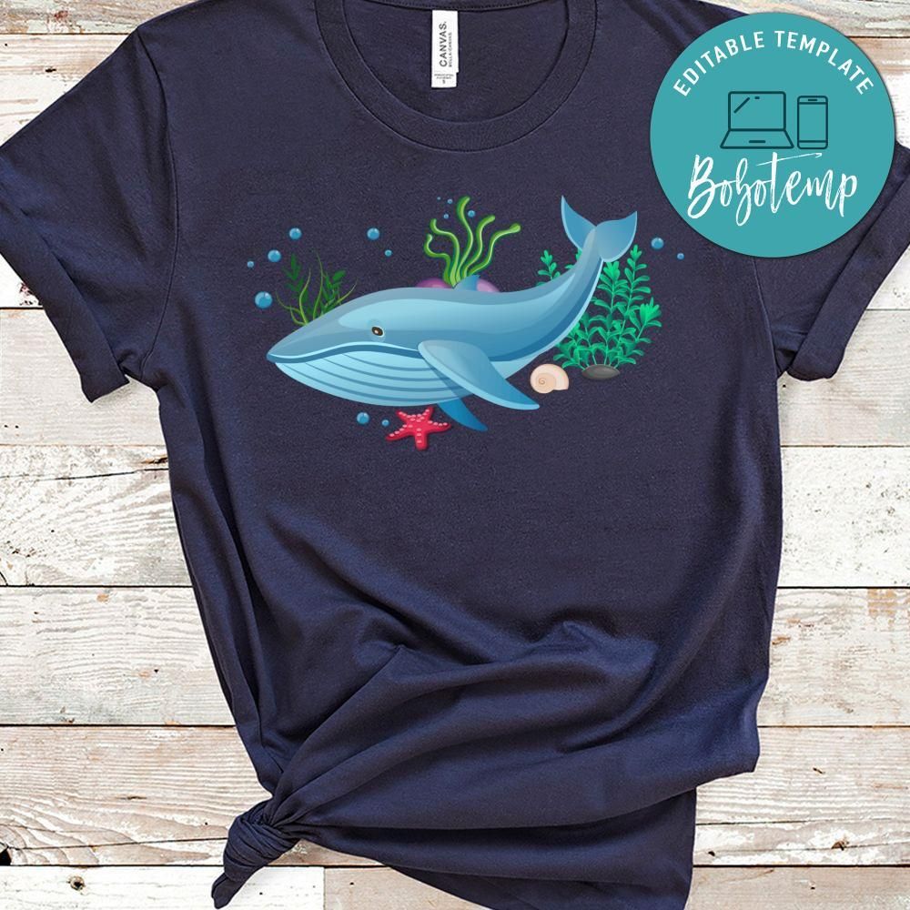 Whale Shirt