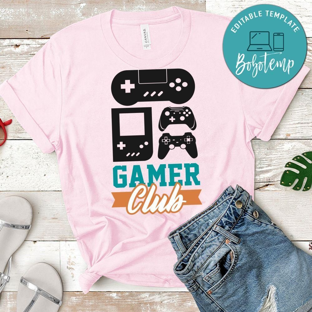 Gamer Club Shirt