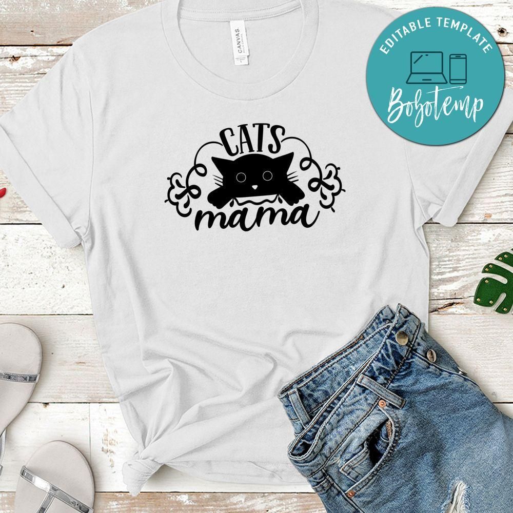 Cats Mama T-Shirt