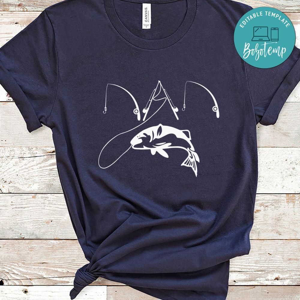Dad Fishing Shirt