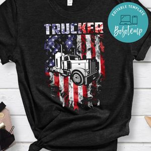 Trucker T Shirt