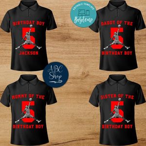 Printable Basketball Michael Jordan Last Dance Birthday Shirt Template Instant Download