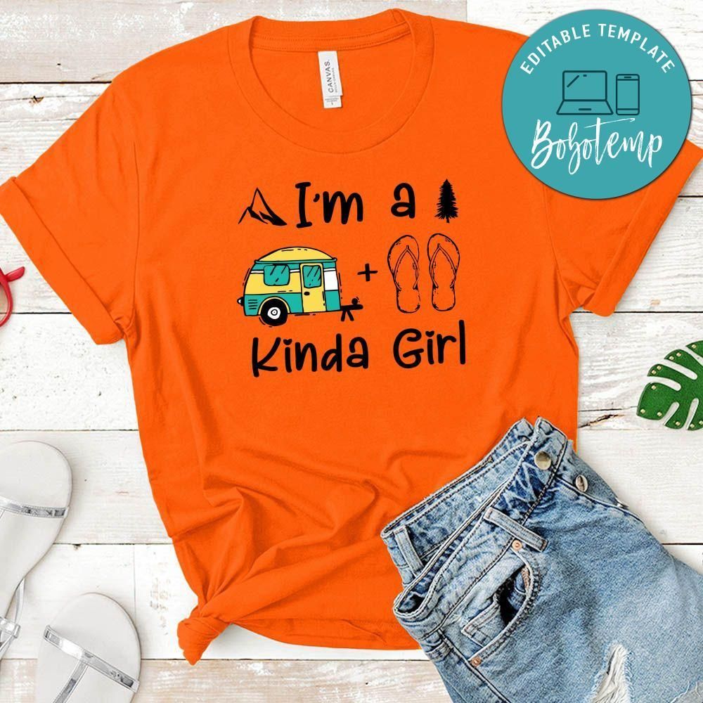 Im a Kinda Girl Shirt