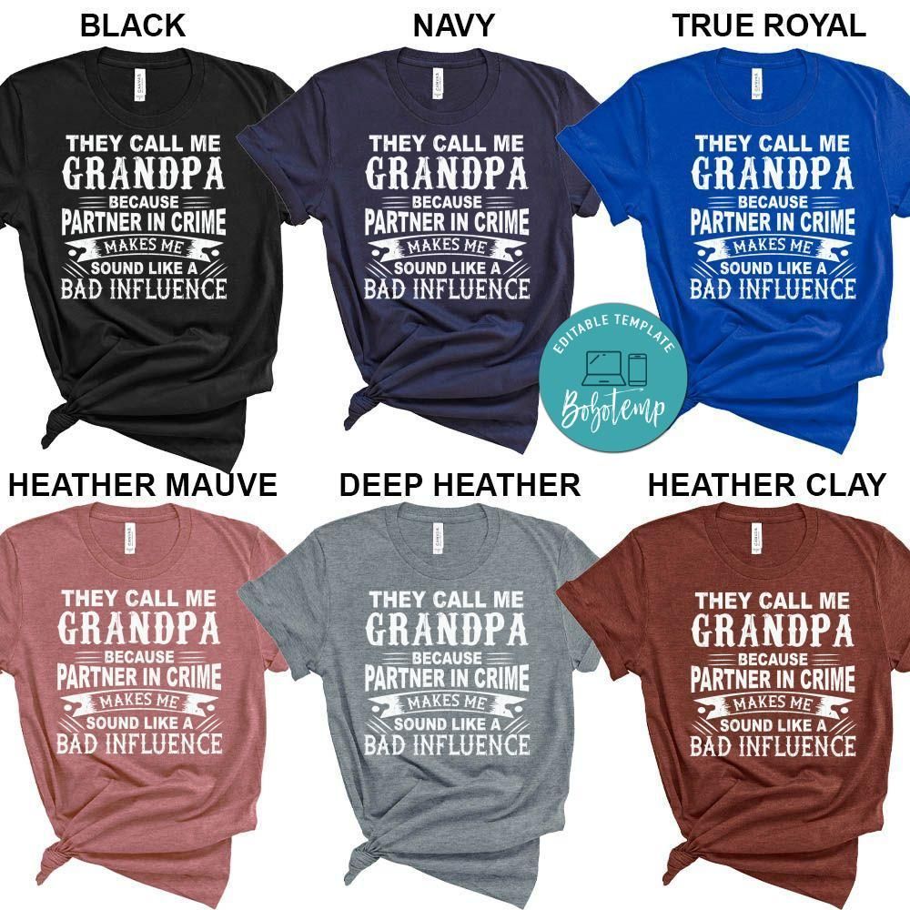 Funny Grandpa Grandfather Shirt