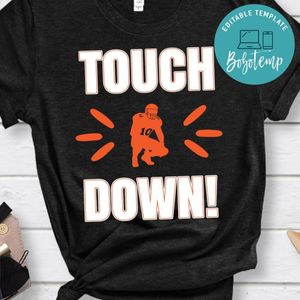 Touch Down Football Shirt