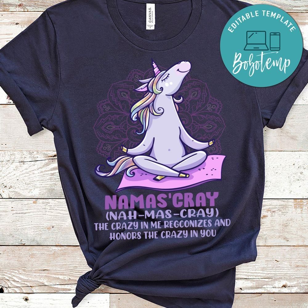 Namas' Cray Unicorn Shirt