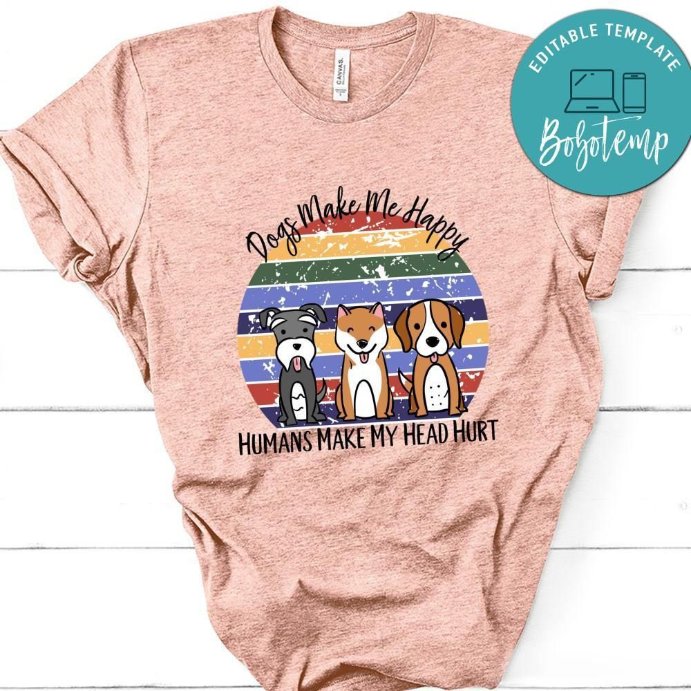 Dogs Fixed copy Shirt