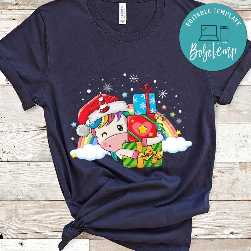 Unicorn Long Tee Shirts