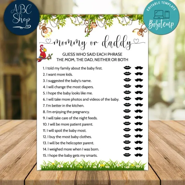 monkey-mommy-or-daddy-baby-shower-games-instant-download-bobotemp