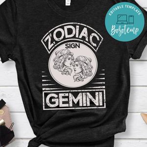 Zodiac Gemini Shirt