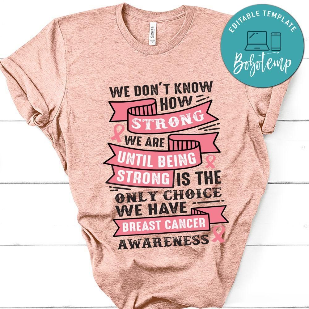 Breast Cancer Shirt
