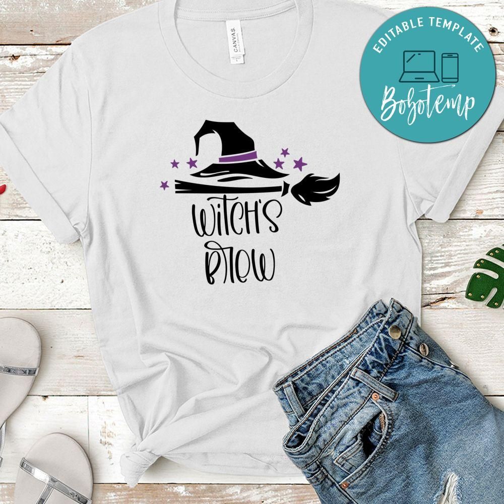 Witches Brew Halloween T-Shirt