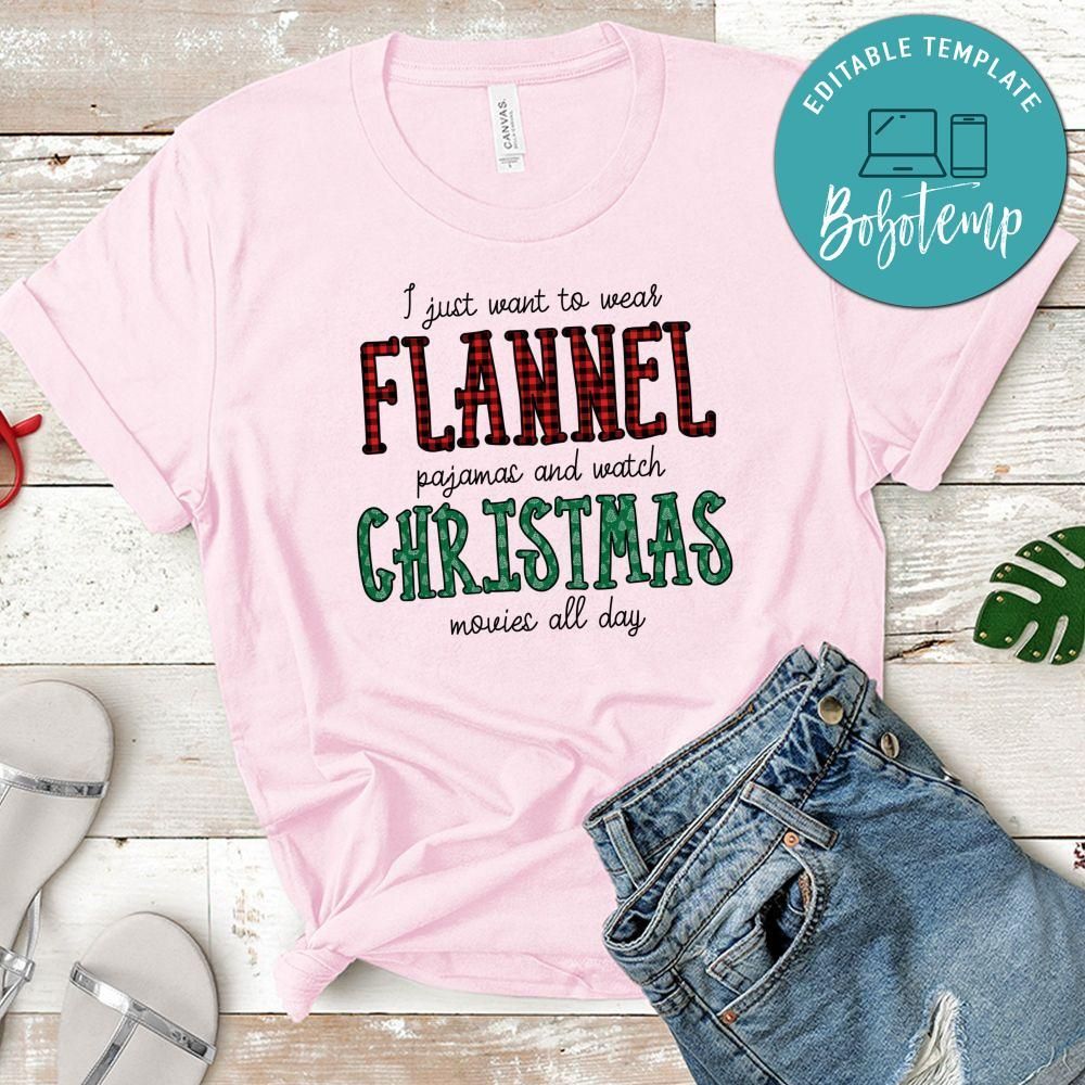 Wear Flannel Christmas Shirt