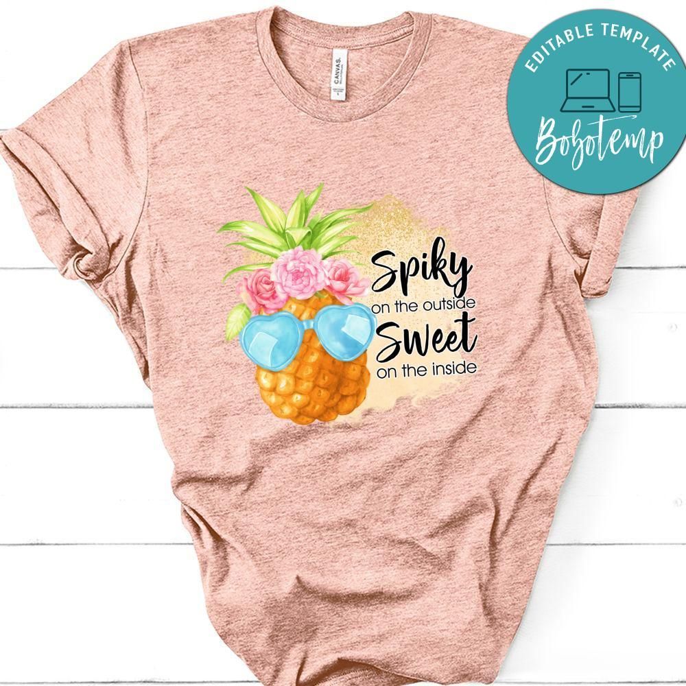 Spiky On The Outside Shirt