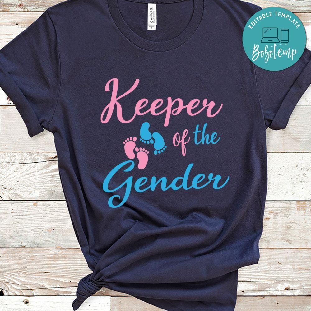 Keeper of Gender Shirt