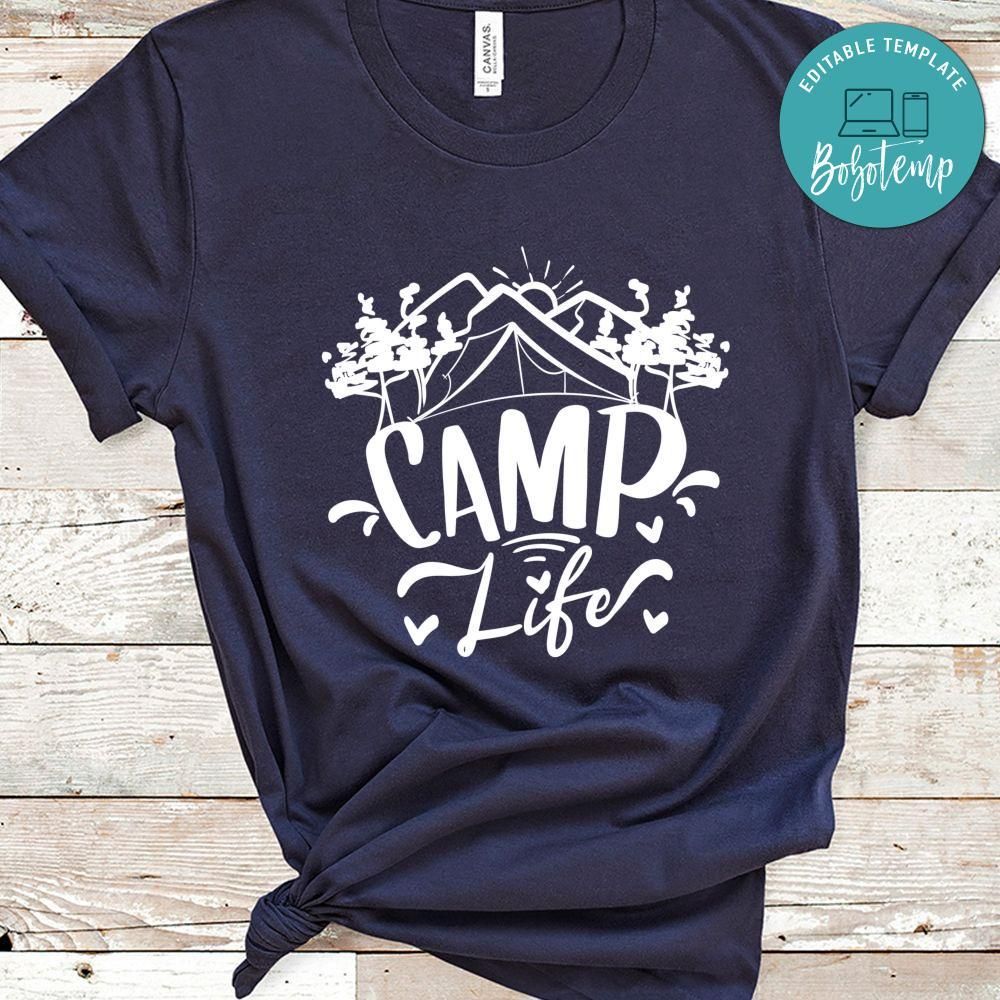 Camp Life Shirt
