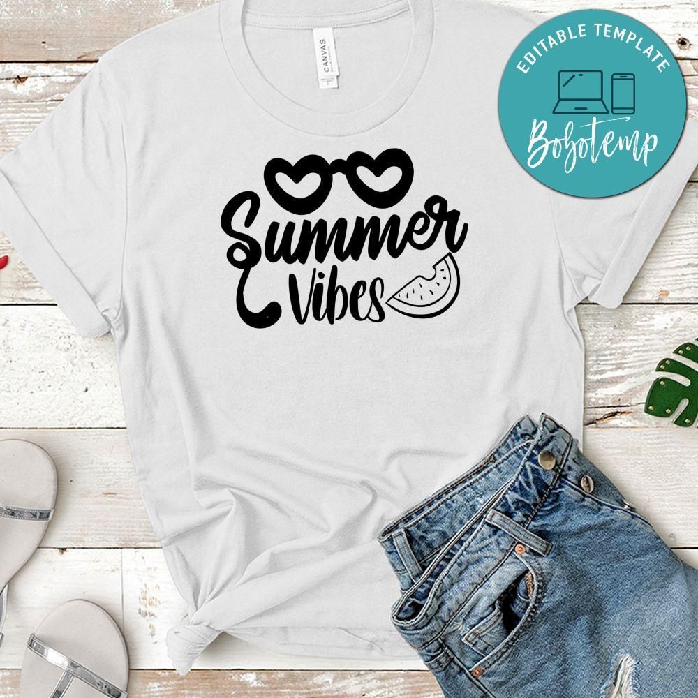Summer Vibes T-Shirt
