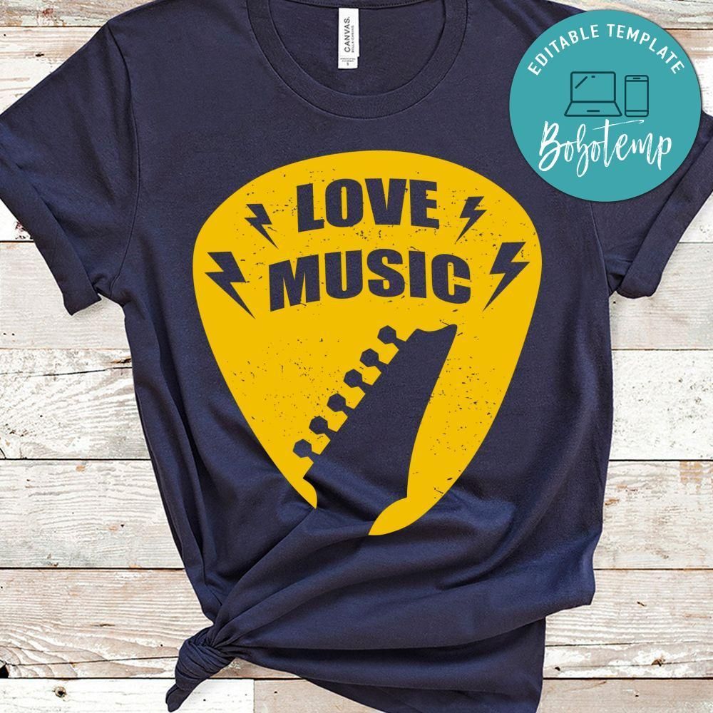 Love Music Shirt