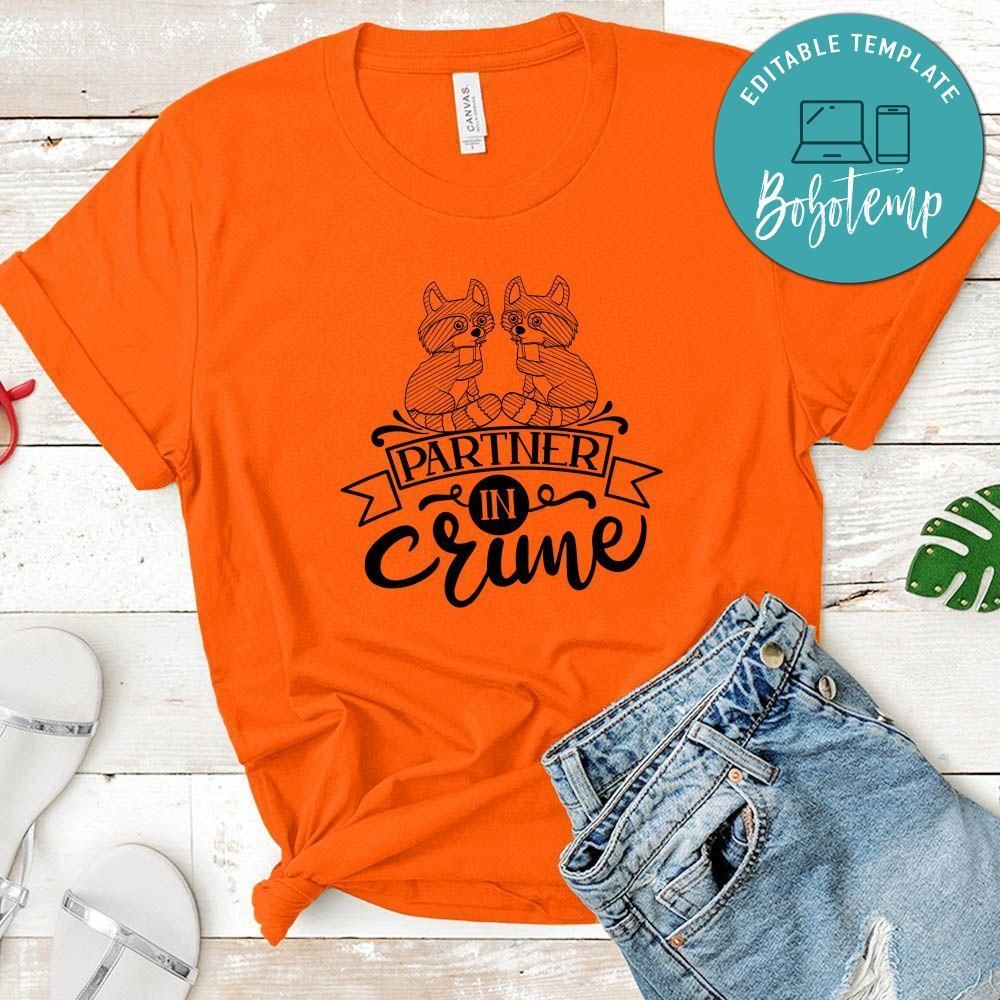 Partner In Crime T-Shirt