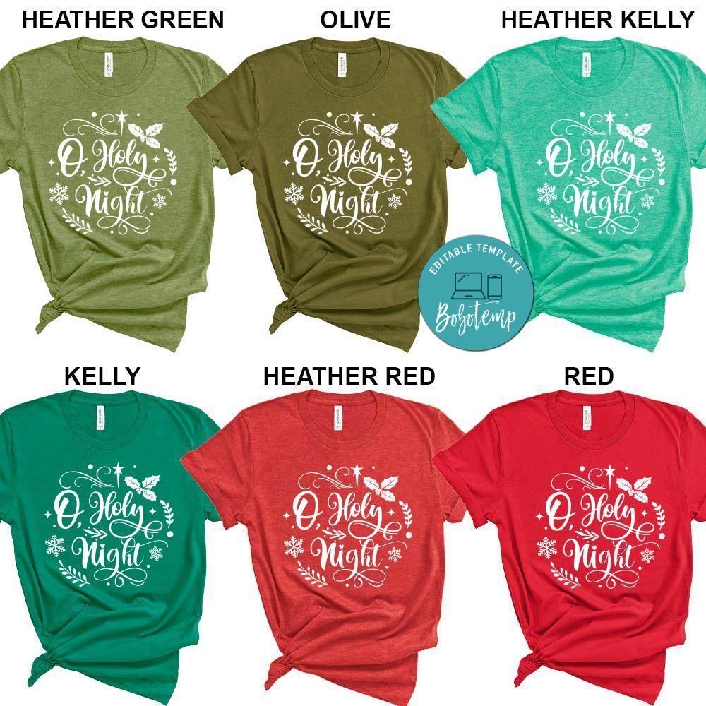 O Holy Night Shirt