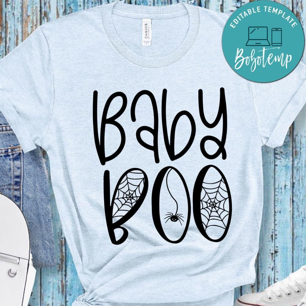 Baby Boo Halloween Shirt