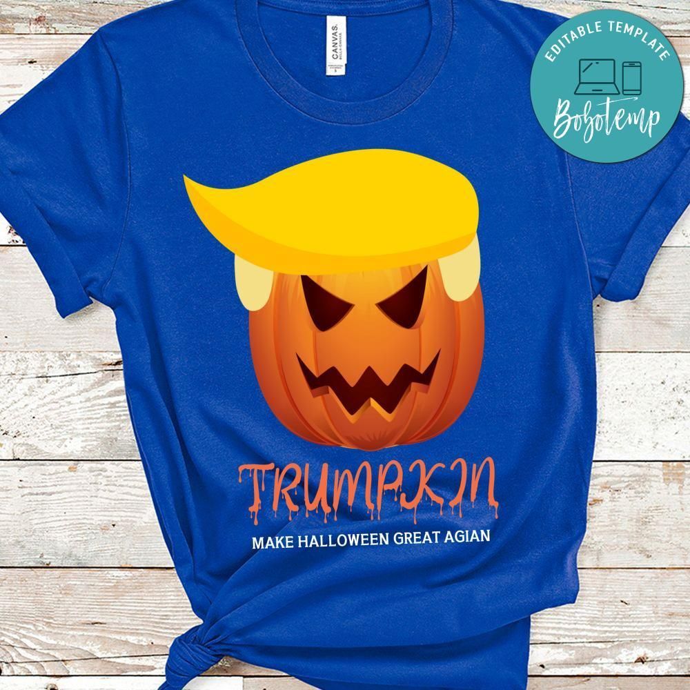 Trumpkin Make Halloween Great Again Shirt