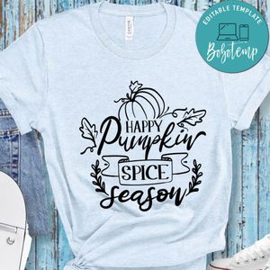 Happy Pumpkin Spice Season T-Shirt