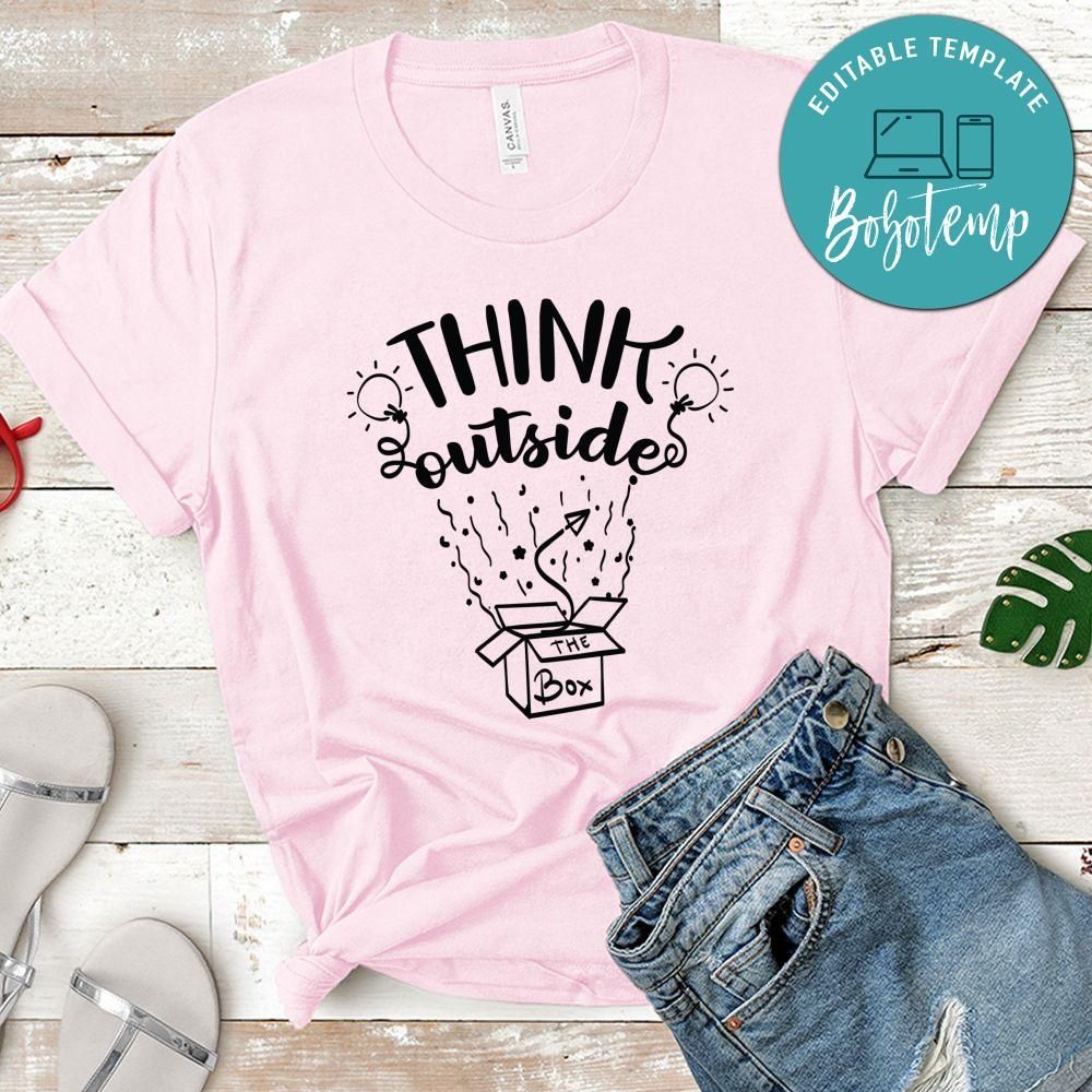 Think Outside The Box T-Shirt