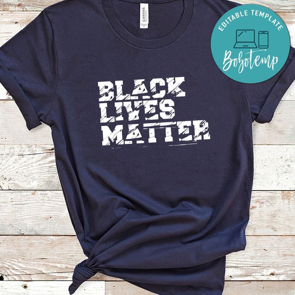 Black Lives Matter Unisex Tee Shirt