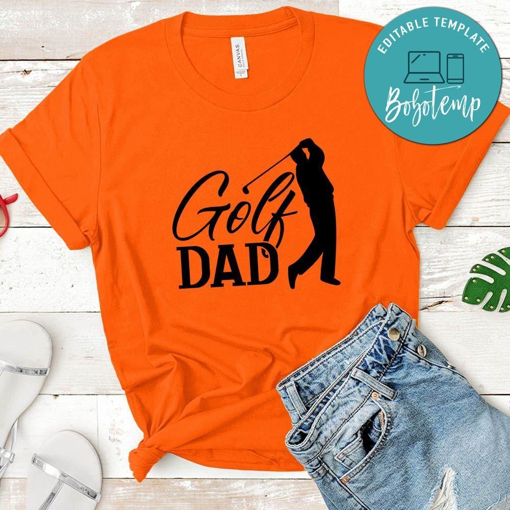 Golf Dad T-Shirt