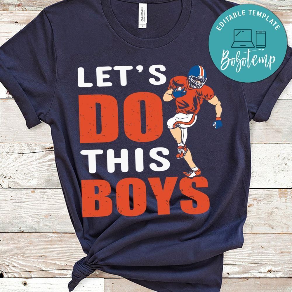 Let's Do This Boys T-Shirt