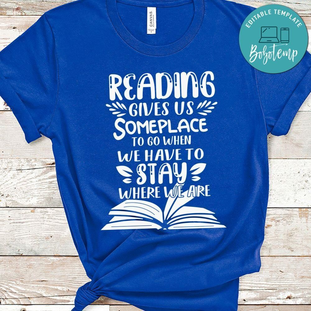 Reading Lover Library Shirt