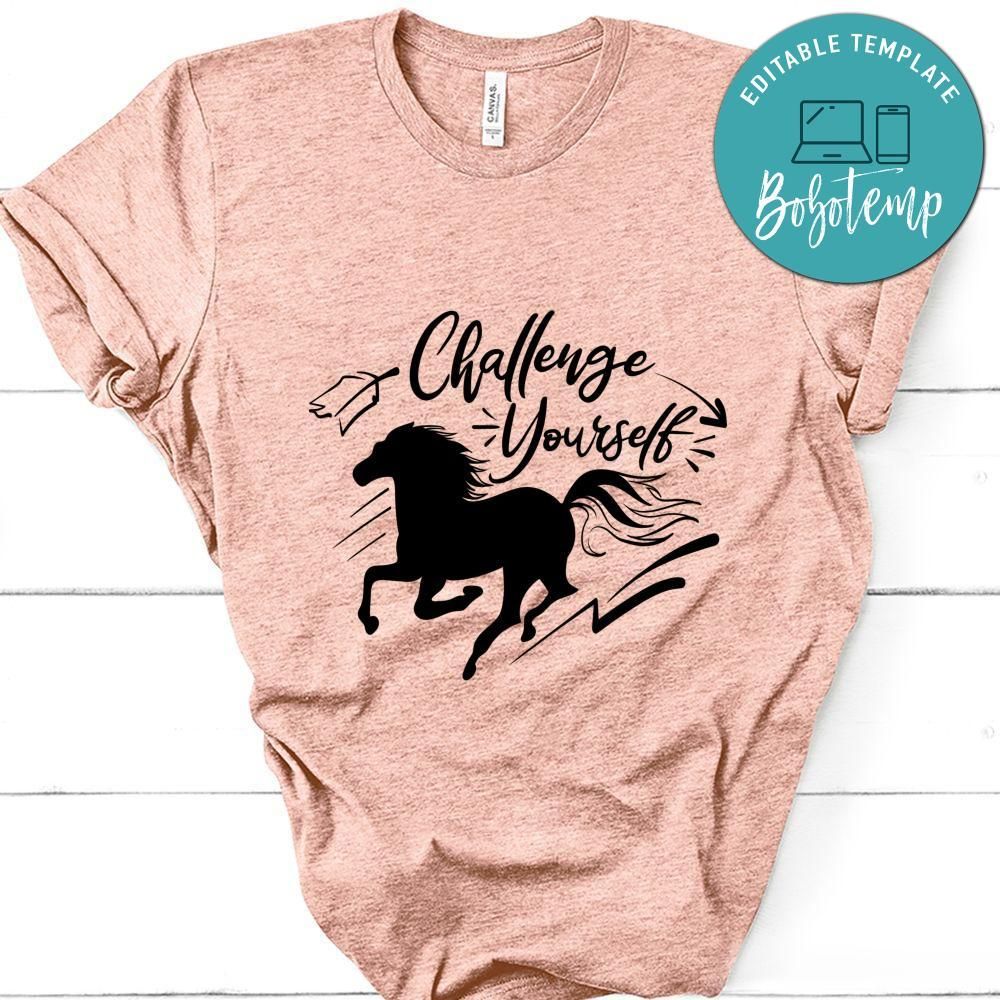 Challenge Yourself T-Shirt