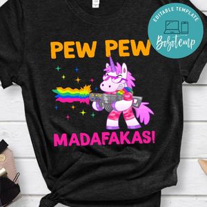 Pew Pew Madafakas Shirt