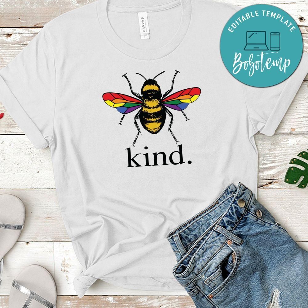 Autism Awareness Bee Kind Shirt