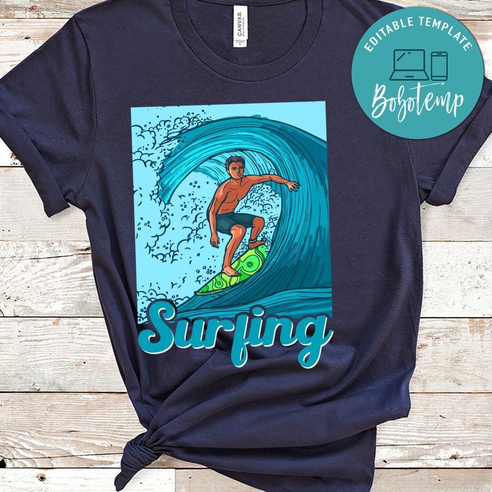 Surfing Shirt