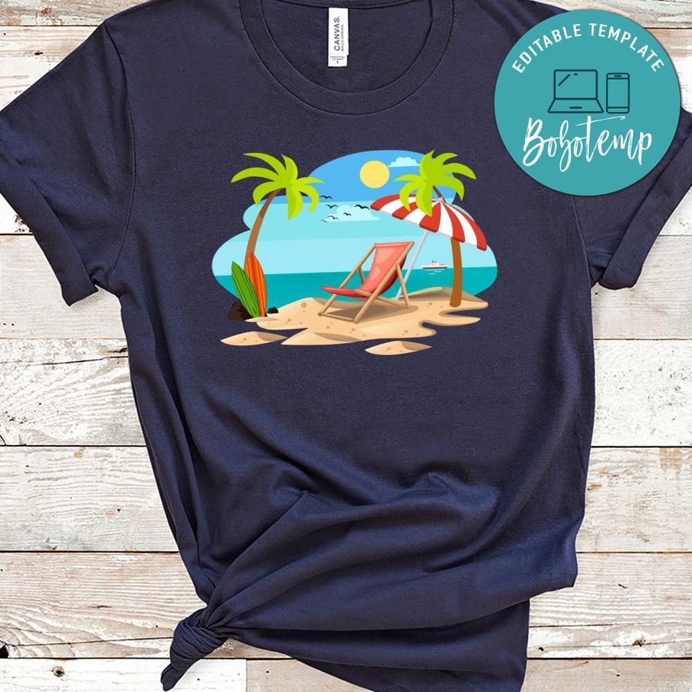 Beach T Shirts