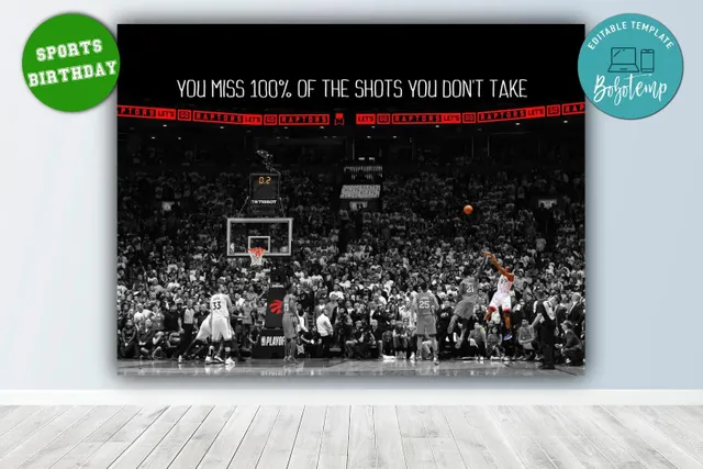 Kawhi Leonard Toronto Raptors Poster FREE US SHIPPING