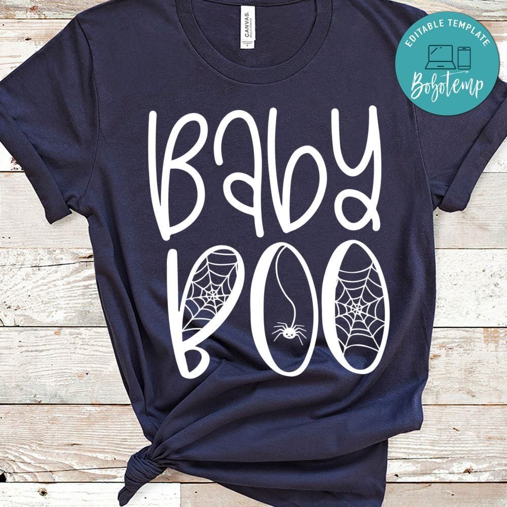 Baby Boo Halloween Shirt