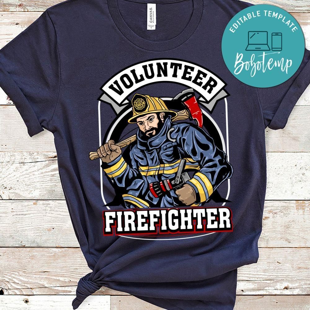 Volunteer Firefighter Shirts